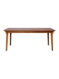 Ellen Esstisch ausziehbar 180/220 × 90 cm in Walnuss, Ansicht 1