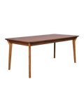 Ellen Esstisch ausziehbar 180/220 × 90 cm in Walnuss, Ansicht 2