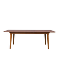 Ellen Esstisch ausziehbar 180/220 × 90 cm in Walnuss, Ansicht 3