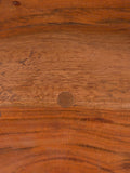 Floss Beistelltisch in Walnuss, Detail