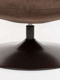 Beefy Loungesessel in Braun, Detail