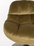 Beefy Loungesessel in Grün, Detail