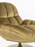 Beefy Loungesessel in Grün, Detail