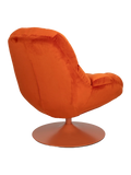 Beefy Loungesessel in Orange, Ansicht 4