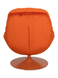 Beefy Loungesessel in Orange, Ansicht 5