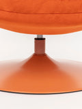 Beefy Loungesessel in Orange, Detail