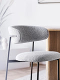Mira Esszimmerstuhl Bouclé Esszimmerstuhl Living Nordic