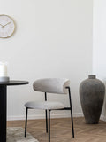 Mira Esszimmerstuhl Bouclé Esszimmerstuhl Living Nordic