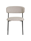 Mira Esszimmerstuhl Bouclé Esszimmerstuhl Living Nordic