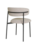 Mira Esszimmerstuhl Bouclé Esszimmerstuhl Living Nordic