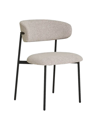 Mira Esszimmerstuhl Bouclé Esszimmerstuhl Living Nordic