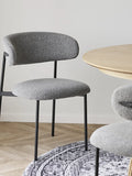 Mira Esszimmerstuhl Bouclé Esszimmerstuhl Living Nordic