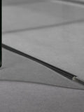 Vetro Beistelltisch Glas, 2er-Set in Transparent, Detail