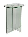 Linea Beistelltisch Glas Transparent, Ansicht 2