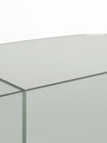 Linea Couchtisch Glas Transparent, Detail