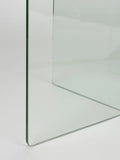 Linea Couchtisch Glas Transparent, Detail