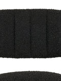 Jolien Esszimmerstuhl Bouclé, 2er-Set in Schwarz, Detail