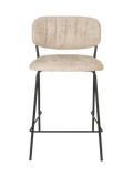 Jolien Tresenhocker Bouclé, 2er-Set in Beige, Ansicht 2