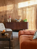 Herman Sideboard Walnuss, Raumbild