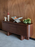 Herman Sideboard Walnuss, Raumbild