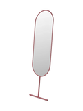 Tess Standspiegel 38 × 165 cm in Burgunderrot, Ansicht 2