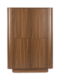 Almira Schrank Marmoroptik Walnuss, Ansicht 1