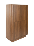 Almira Schrank Marmoroptik Walnuss, Ansicht 3