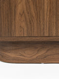 Almira Couchtisch Marmoroptik in Walnuss, Detail