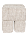 Staple Hocker in Braun/Beige, Ansicht 1