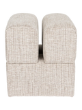 Staple Hocker in Braun/Beige, Ansicht 3