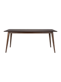 Elroy Esstisch Walnuss 180 × 80 cm, Ansicht 1