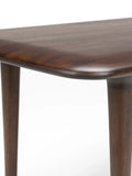 Elroy Couchtisch Walnuss, Detail