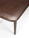 Elroy Couchtisch Walnuss, Detail