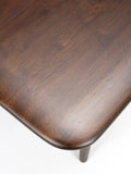 Elroy Couchtisch Walnuss, Detail