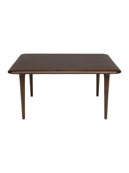 Elroy Couchtisch quadratisch Walnuss, Ansicht 1