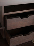 Elroy Kommode Walnuss, Detail