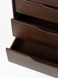 Elroy Kommode Walnuss, Detail