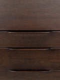 Elroy Kommode Walnuss, Detail