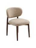 Isola Esszimmerstuhl Esszimmerstuhl Living Nordic hellbraun, woodlike Beine, dunkelbraun, light brown / dark brown