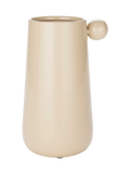 Dot Vase M in Beige, Ansicht 1