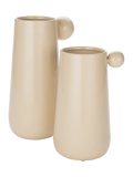 Dot Vase M in Beige, Ansicht 2