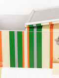 Be Cool Kühlbox in Zitronengelb gestreift, Detail