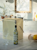 Be Wine Kühlbox in Beige im Raum