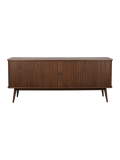 Barbier Sideboard in Walnuss, Ansicht 1