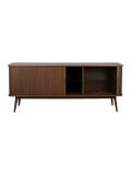 Barbier Sideboard in Walnuss, Ansicht 2