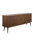 Barbier Sideboard in Walnuss, Ansicht 4