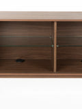 Barbier Sideboard in Walnuss, Detail
