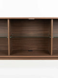 Barbier Sideboard in Walnuss, Detail