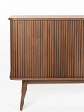Barbier Sideboard in Walnuss, Detail