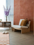 Rise Sideboard in Natur im Raum